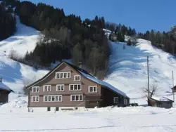 Ferienhaus Wisli in Stein (SG) - 8 Personen, Hund erlaubt