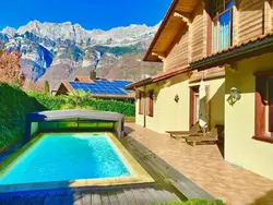 Bild zur gratis inserierten Ferienwohnung Chalet "Doodle's Chalet" mit Sauna.