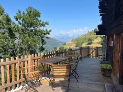 Bild zur gratis inserierten Ferienwohnung Val d'Hérens - Chalet "La grange à Marcel" (Die Scheune von Marcel).