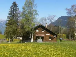 Ferienwohnung Ferien im grünen rechts in Bürglen (UR) - 7 Personen, Hund erlaubt