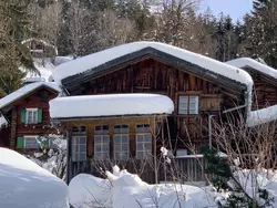 Bild zur gratis inserierten Ferienwohnung Chalet Mahli in Saas bei Klosters.