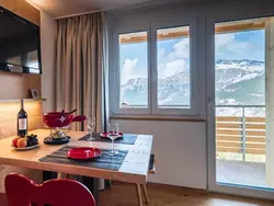 Bild zur gratis inserierten Ferienwohnung Chalet Raufthubel.