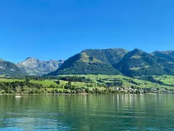 Ferienhaus Marcello's Gartenhüsli in Sarnen - 2 Personen, Hund erlaubt