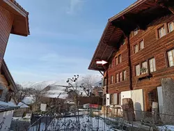 Bild zur gratis inserierten Ferienwohnung Chalet Hasliblick Brienzwiler.