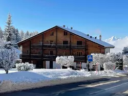 Bild zur gratis inserierten Ferienwohnung Cosy Unterkunft in Crans-Montana in der Nähe von Espace Kids.
