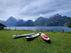 Bild zur gratis inserierten Ferienwohnung Villa am See 2 / Beach House.