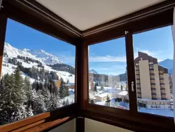 Bild zur gratis inserierten Ferienwohnung Wohnung Bella vista & Alp'sport.