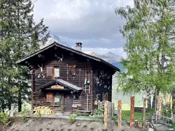 Ferienhaus Alphütte in Surses - 4 Personen, Hund nicht erlaubt