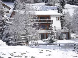 Ferienwohnung Drei 1/2 -ZiWohnung in Bever (Maloja) - 4 Personen, Hund erlaubt