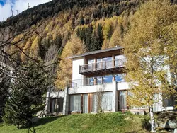 Ferienwohnung Drei 1/2 -ZiWohnung in Bever (Maloja) - 4 Personen, Hund erlaubt