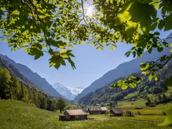 Ferienhaus Haus bei Grindelwald in Lütschental - 4 Personen, Hund erlaubt