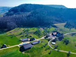 Bild zur gratis inserierten Ferienwohnung Chalet Staufenhof.