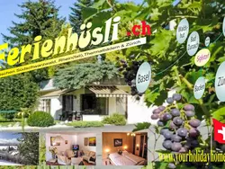 Ferienwohnung Ferienhüsli in Siglistorf - 5 Personen, Hund erlaubt