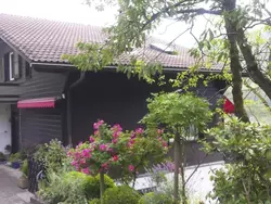 Bild zur gratis inserierten Ferienwohnung Charmantes Chalet Apartment mit Aussicht.