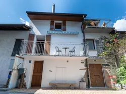 Ferienhaus gioiello valle morobbia in Kreis Bellinzona - 6 Personen, Hund erlaubt