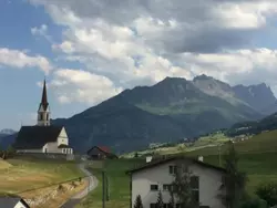 Ferienwohnung 3 1/2 Zimmer-Wohnung in Salouf, oberhalb Savognin in Surses - 4 Personen, Hund nicht erlaubt