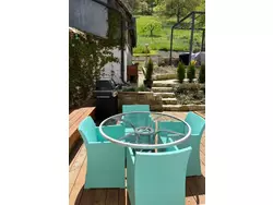 Bild zur gratis inserierten Ferienwohnung South Beach Apartment 10km Rheinfall.