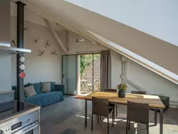 Bild zur gratis inserierten Ferienwohnung Loft auf zwei Ebenen.