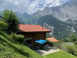 Bild zur gratis inserierten Ferienwohnung Chalet Alpilles - 4 Zi. mit atemberaubender Aussicht.