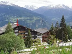 Bild zur gratis inserierten Ferienwohnung Ski-in Wohnung in Anzere mit Parkplatz.