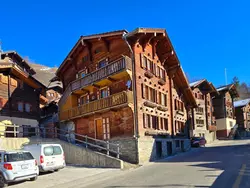 Ferienwohnung Typische Wohnung Le Ver Luisant. Val d'Hérens in Saint-Martin (VS) - 4 Personen, Hund nicht erlaubt