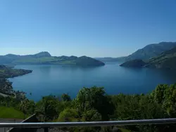 Bild zur gratis inserierten Ferienwohnung Vierwaldstättersee Panorama.