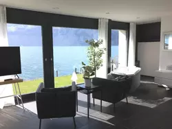 Bild zur gratis inserierten Ferienwohnung Villa am See 3 - Beach House.