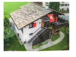 Bild zur gratis inserierten Ferienwohnung Chalet Vals.
