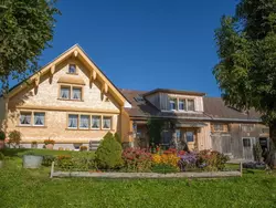 Bild zur gratis inserierten Ferienwohnung Bauernhof Fendrig - neue Wohnung.