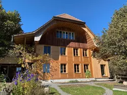 Ferienwohnung Chalet in der Natur in Walkringen - 2 Personen, Hund erlaubt