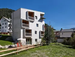 Bild zur gratis inserierten Ferienwohnung Alpine Lodge 4-Bett-Wohnung Chesa Plattner / "Bergbahnen All inklusive" im Somm.