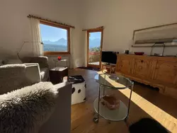 Bild zur gratis inserierten Ferienwohnung Wohnung mit Aussicht.