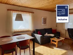 Bild zur gratis inserierten Ferienwohnung Chesa Azalea 3 klein.