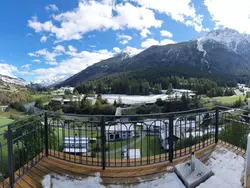 Bild zur gratis inserierten Ferienwohnung Wohnung mit atemberaubender Aussicht.