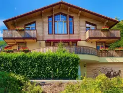 Bild zur gratis inserierten Ferienwohnung Chalet "Doodle's Chalet" mit Sauna.