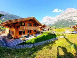 Bild zur gratis inserierten Ferienwohnung Chalet Eigernordwand.