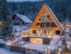 Bild zur gratis inserierten Ferienwohnung Chalet "Forest Hill" mit Hallenbad.