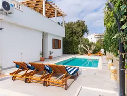 Bild zur gratis inserierten Ferienwohnung Ferienvilla "Casa Korina" mit eigenem Pool.