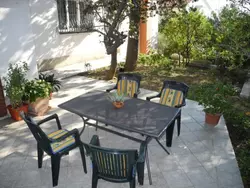 Bild zur gratis inserierten Ferienwohnung Wohnung für 4 Personen, 100m vom Strand entfernt.