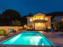 Bild zur gratis inserierten Ferienwohnung Ferienvilla mit privatem Pool.