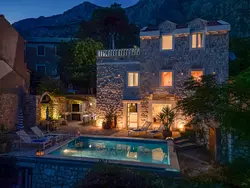 Bild zur gratis inserierten Ferienwohnung Schönes Steinhaus Villa Toni mit Pool.