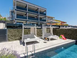 Bild zur gratis inserierten Ferienwohnung Villa Zwillinge - Standard in Crikvenica.