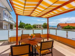 Bild zur gratis inserierten Ferienwohnung Wohnung in Novi Vinodolski mit Eigenem Balkon.