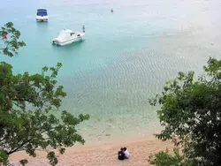 Bild zur gratis inserierten Ferienwohnung am schönen Kieselstrand..