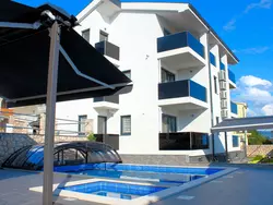 Bild zur gratis inserierten Ferienwohnung Wohnung "Buba 5" mit Terrasse.