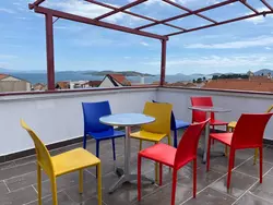 Bild zur gratis inserierten Ferienwohnung in Vodice mit Terrasse.