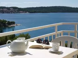 Bild zur gratis inserierten Ferienwohnung Trogir Yellow House A3.