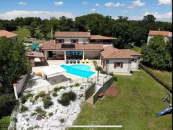 Bild zur gratis inserierten Ferienwohnung Arton Villa mit beheiztem Pool, in Istrien.