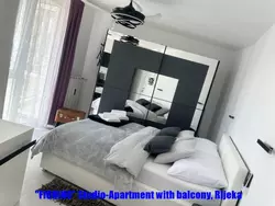 Bild zur gratis inserierten Ferienwohnung Fiorino Apartment-Studio Rijeka mit Balkon.