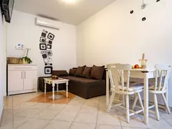 Bild zur gratis inserierten Ferienwohnung Appartement in Lopar mit Grill.